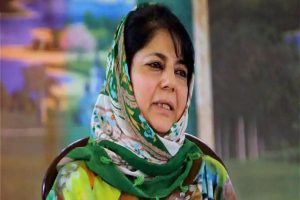 Mehbooba mufti said that resources are being plundered by GOI