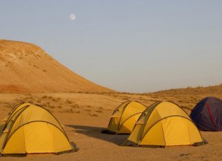 camping baned in fujairah