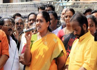 ബിജെപി നേതൃയോഗം; ശോഭ സുരേന്ദ്രന് പങ്കെടുക്കില്ല Shobha-Surendran_Malabar news