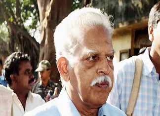 ഭീമ കൊറഗാവ്; വരവര റാവുവിന്റെ ജാമ്യാപേക്ഷയിൽ വിധി ഇന്ന് Malabarnews_varavara rao