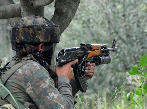 ജമ്മുവിൽ ഏറ്റുമുട്ടൽ; നാല് ഭീകരരെ വധിച്ചു