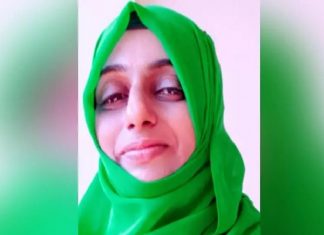 Sajitha muslim league_Malabar news