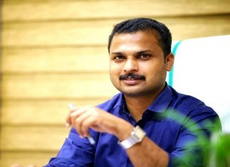 ‘പാലാരിവട്ടത്ത് പുതിയ പാലം ഉയരുകയാണ്’; ചിത്രവുമായി വികെ പ്രശാന്ത് MALABARNEWS-VK
