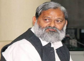 ഹരിയാനയിൽ മന്ത്രി അനിൽ വിജ് വാക്സിൻ പരീക്ഷണത്തിന് സന്നദ്ധത അറിയിച്ചു MALABARNEWS-ANIL VIJ