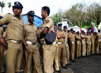 free mess of policemen on Sabarimala duty has been stopped