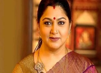 ബിജെപി നേതാവ് ഖുശ്ബു സുന്ദറിന് വാഹനാപകടം; പരിക്കില്ലെന്ന് റിപ്പോര്ട്ട്