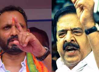 പച്ചക്കള്ളം പൊളിഞ്ഞു, സത്യപ്രതിജ്ഞാ ലംഘനം നടത്തി; ഐസക്കിന്റെ രാജി ആവശ്യപ്പെട്ട് പ്രതിപക്ഷം K-Surendran,-Ramesh-Chennithala_2020-Nov-17
