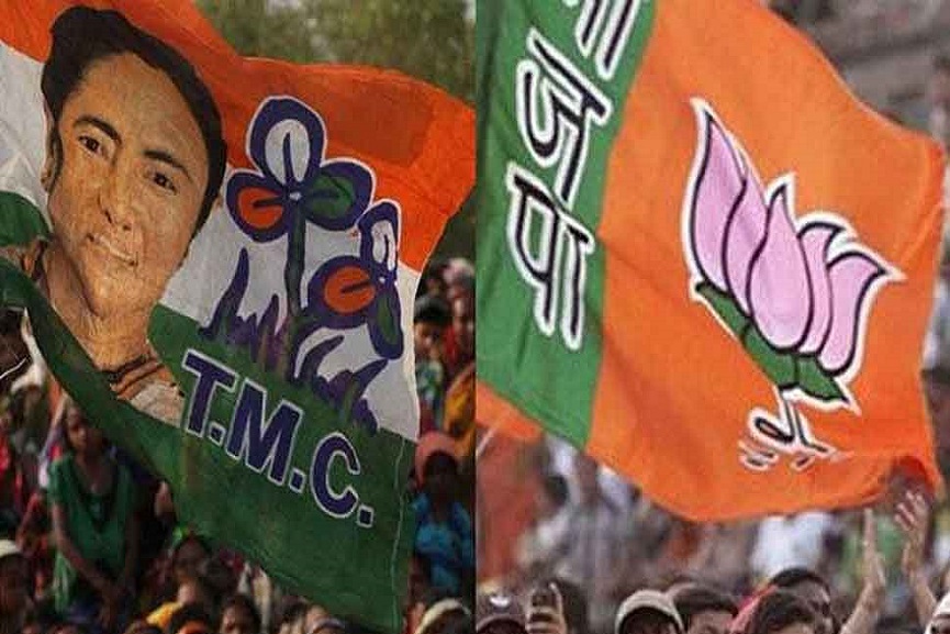 Conflict Between Trinamool And BJP_Malabar news Conflict Between Trinamool And BJP_Malabar news