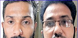 Two arrested for assaulting police officers and snatching keys from jeep