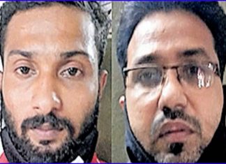 പോലീസ് ജീപ്പിന്റെ താക്കോൽ ഊരി; കയ്യേറ്റം; രണ്ട് പേർ പിടിയിൽ Two arrested for assaulting police officers and snatching keys from jeep