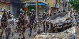 ബംഗളൂര് കലാപം; കോൺഗ്രസ് നേതാവ് സമ്പത്ത് രാജ് അറസ്റ്റിൽ