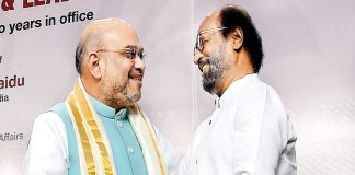 amit shah to meet rajikanth