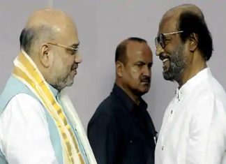 രജനീകാന്തിനെ കാണാന് അമിത് ഷാ; കൂടിക്കാഴ്ചക്ക് സമയം ചോദിച്ചതായി റിപ്പോര്ട്ട് Rajanikanth_Amith sha_Malabar news