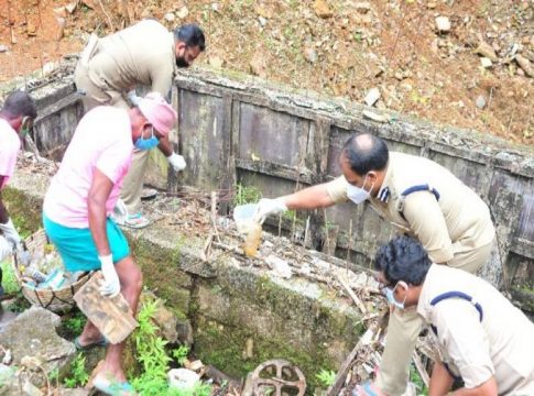ശബരിമല സന്നിധാനത്ത് ‘പുണ്യം പൂങ്കാവനം’ പദ്ധതിക്ക് തുടക്കമായി kerala image_malabar news