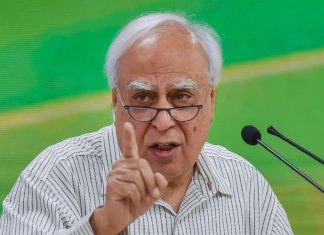 Kapil Sibal Against Congress