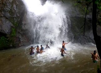 Malabarnews_alinkal waterfalls