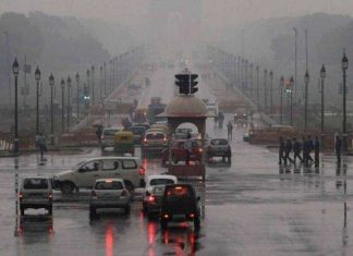 Rain In New Delhi