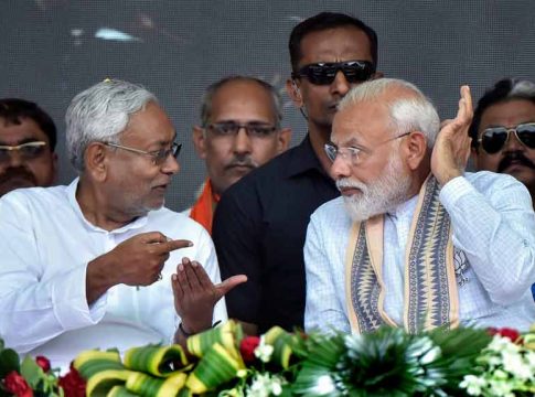 ബിഹാറിൽ വീണ്ടും താമര വിരിയുന്നു; എൻഡിഎ ബഹുദൂരം മുന്നിൽ, കാലിടറി ഇന്ത്യാ സഖ്യം nitish-kumar,-narendra-modi_2020-Nov-15