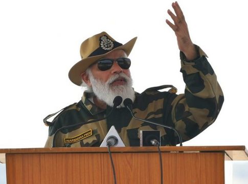 PM Modi Celebrating Diwali