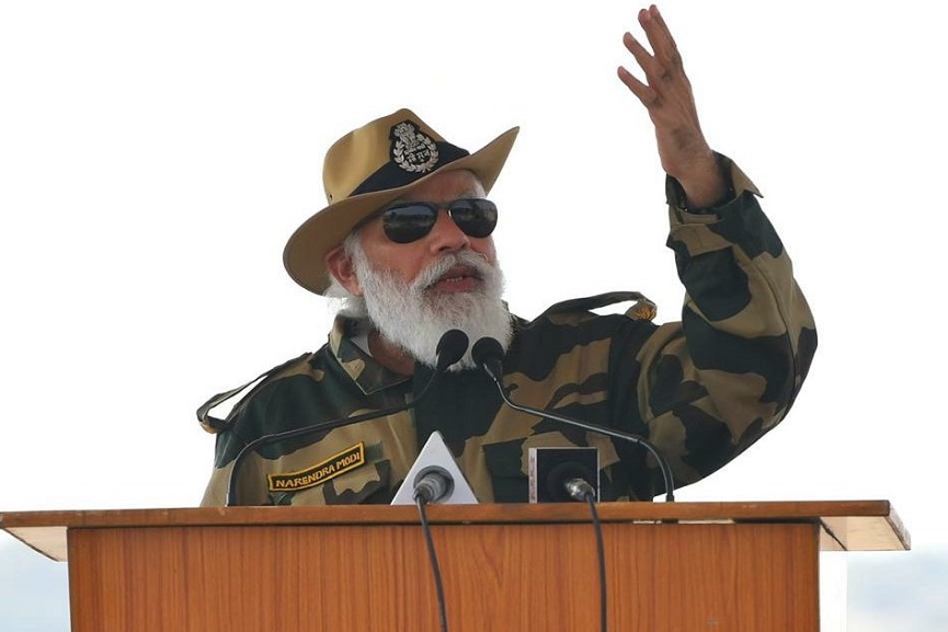 MalabarNews_Modi-celebrating-Diwali PM Modi Celebrating Diwali