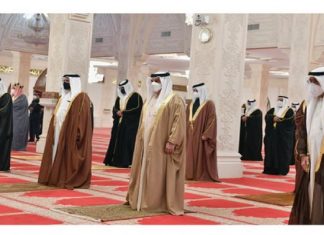 അന്തരിച്ച ബഹ്റൈൻ പ്രധാനമന്ത്രിയുടെ സംസ്കാര ചടങ്ങുകൾ പൂർത്തിയായി Bahrain PM Funeral