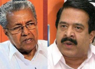 സെക്രട്ടറിയല്ല, മുഖ്യമന്ത്രി രാജി വെച്ച് മാതൃകയാവണം; പ്രതികരണവുമായി ചെന്നിത്തല CM should resign said chennithala