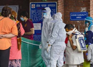 24 മണിക്കൂറിനിടെ 8,000 കടന്ന് കോവിഡ് രോഗികൾ; ഡെൽഹിയിൽ സ്ഥിതി ആശങ്കാജനകം Delhi-Covid_2020-Nov-12