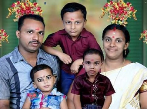 നിലമ്പൂരിലെ അമ്മയുടെയും മക്കളുടെയും ആത്മഹത്യ; ഭര്ത്താവും ജീവനൊടുക്കി