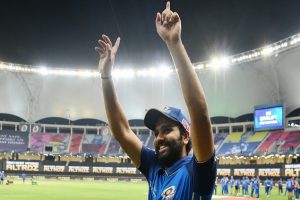 Rohit sharma completes 200 matches in ipl