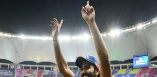 Rohit sharma completes 200 matches in ipl