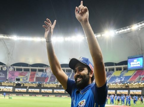 Rohit sharma completes 200 matches in ipl