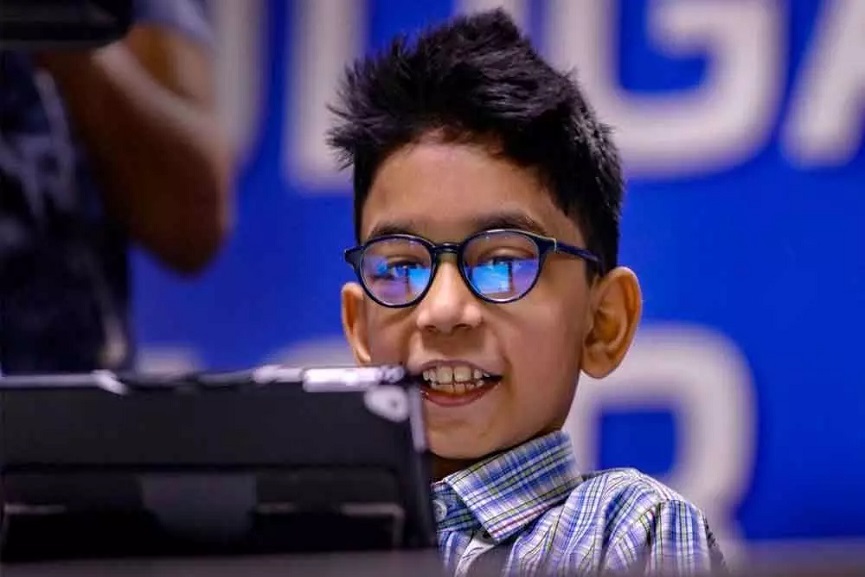 MalabarNews_Arham-Ohm Worlds Youngest Computer Programmer