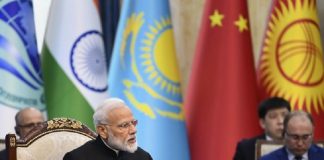 Modi In shanghai Summit