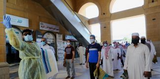 സൗദി; 392 പേര്ക്ക് കൂടി കോവിഡ്, 19 മരണം saudi -covid cases