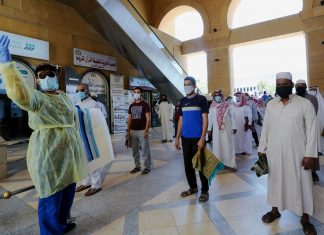 സൗദി; 392 പേര്ക്ക് കൂടി കോവിഡ്, 19 മരണം saudi -covid cases