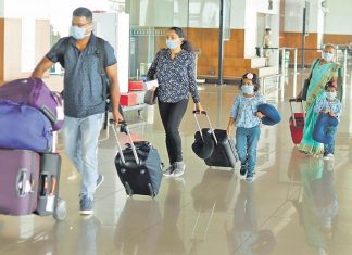 ആര്ടിപിസിആര് ടെസ്റ്റ് നെഗറ്റീവായാൽ പ്രവാസികൾക്ക് ക്വാറന്റൈന് വേണ്ട; കേന്ദ്രം Malabarnews_quarantine