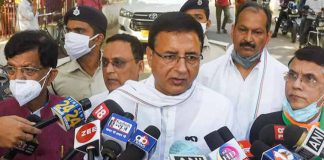 ബിഹാറിൽ ജനവിധിയറിയാൻ മണിക്കൂറുകൾ മാത്രം; കൂറുമാറ്റം തടയാൻ മുന്നൊരുക്കവുമായി കോൺഗ്രസ് Randeep-Singh-Surjewala_2020-Nov-09