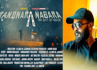 ആക്ഷന് ത്രില്ലറുമായി ശരത്ത് അപ്പാനി; ‘രന്ധാര നഗര’ മോഷന് പോസ്റ്റര് പുറത്ത് entertainment image_malabar news