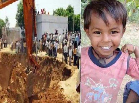 Prayers fail; Three-year-old boy dies after falling into tube well