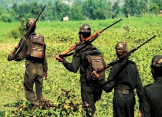 കണ്ണൂരിലെ മാവോയിസ്റ്റ് പ്രകടനം; യുഎപിഎ പ്രകാരം കേസെടുത്തു maoist in kannur