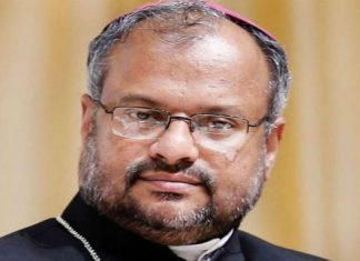 ഫ്രാങ്കോ മുളക്കലിന്റെ പുന:പരിശോധനാ ഹരജി സുപ്രീംകോടതി തള്ളി MalabarNews_bishop-franco-mulakkal