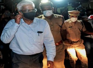 കസ്റ്റഡി നീട്ടി; ശിവശങ്കര് 6 ദിവസം കൂടി ഇഡി കസ്റ്റഡിയില് Malabarnews_m sivasankar