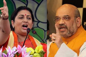 Smriti-Irani,-Amit-Sha_2020-Nov-04