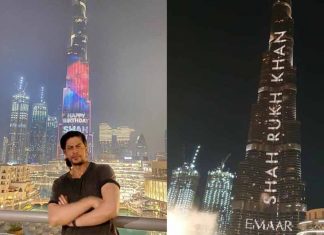 ബോളിവുഡിന്റെ കിംഗ് ഖാന് പിറന്നാൾ സമ്മാനമൊരുക്കി ബുർജ് ഖലീഫ burj-khalifa-light-up-with-birthday-wish-to-Shah-Rukh-Khan_2020-Nov-03