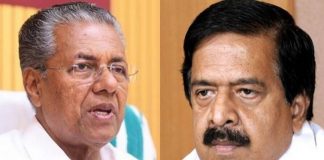 Chennithala Against CM