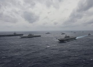 മലബാര് നാവിക അഭ്യാസത്തിന് ഇന്ന് തുടക്കം Malabar-naval-excercise_Malabar-news