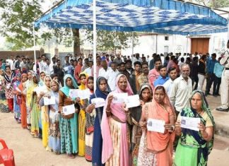 മധ്യപ്രദേശില് ഇന്ന് വിധി നിര്ണയം; തിരഞ്ഞെടുപ്പ് 28 സീറ്റുകളിലേക്ക് Madhypapradesh elcetion_Malabar news