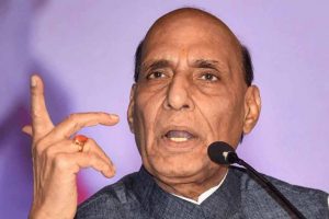 India will not spare anyone if persecuted; Rajnath Singh issues stern warning to China