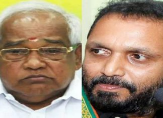 ബിജെപിയില് ഭിന്നത രൂക്ഷം; ശോഭക്ക് പിന്നാലെ പിഎം വേലായുധനും സുരേന്ദ്രനെതിരെ രംഗത്ത് MALABARNEWS-BJP