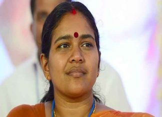 കഴക്കൂട്ടത്ത് ശോഭാ സുരേന്ദ്രൻ മൂന്നാം സ്ഥാനത്ത് Sobha_surendran_Malabar news